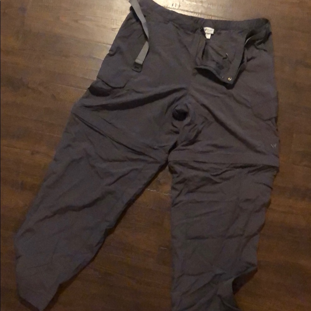 Hiking Pants (zip off at knee)